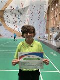 Galerie photo Championnat UNSS Badminton et Badten 2024